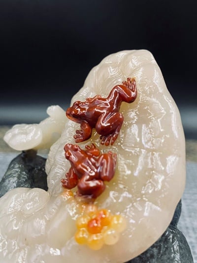 正宗福建壽山 高山五彩石【自然寶藏】4