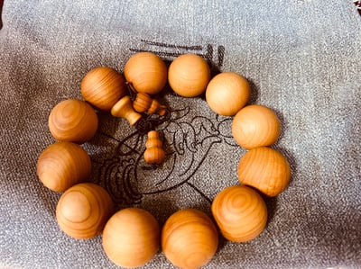 太行山 崖柏手珠20mm 4