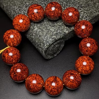 印度小葉紫檀18mm手珠【舉世無雙】6