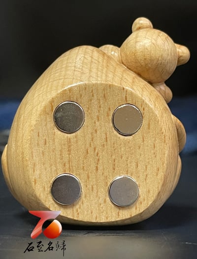 台灣現貨 實體店鋪 德國進口櫸木製 多巴胺日式風鈴9