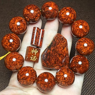 印度小葉紫檀20mm爆滿瘤疤【神話】9