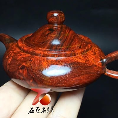 印度小葉紫檀瘤疤料【把把壺】6