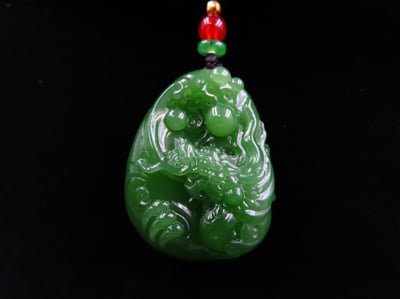 和田俄碧極品料【祥龍獻瑞】5