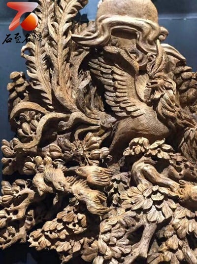 精品大擺件 印尼沉香收藏【麟鳳呈祥】7