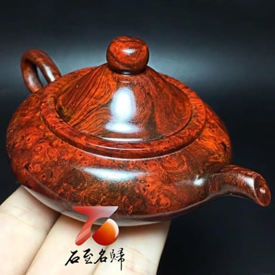 印度小葉紫檀瘤疤料【把把壺】4