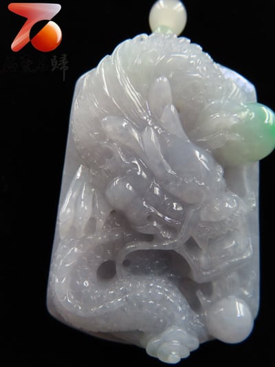 純天然翡翠A貨【神龍護主】 讓神龍守護您的福氣與平安2