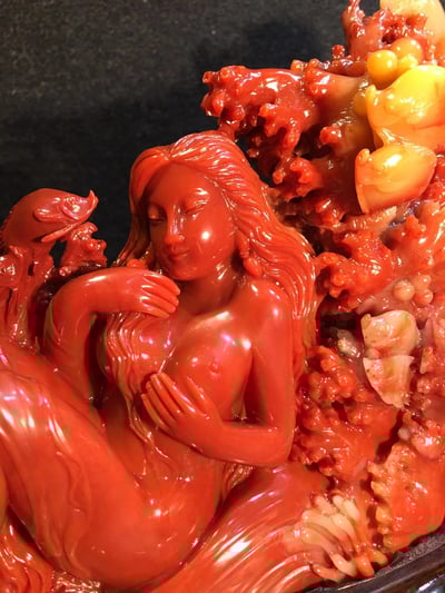 精品寮國石【海的女兒】6