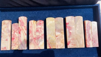 昌化軟底雞血石4