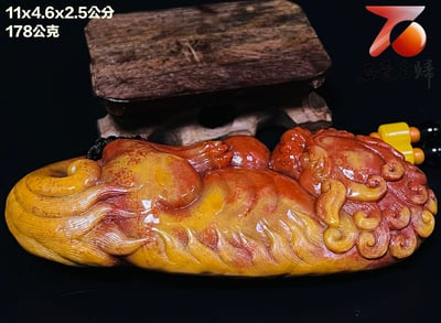 精美壽山石 老師傅手工雕刻【有求必應】3