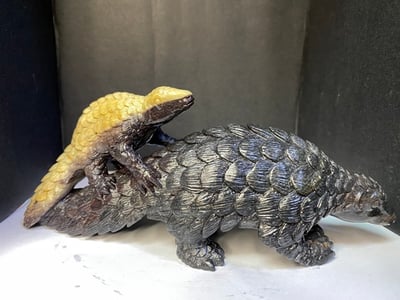 壽山山秀園【母子穿山甲】6