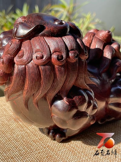 印度小葉紫檀 高油密料【喜獅】10