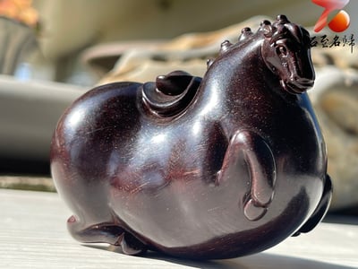 印度小葉紫檀高油密二膘料 湘工手作【馬上有錢】5