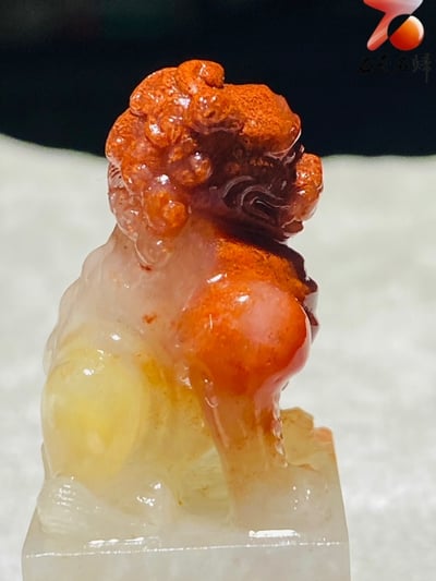 壽山芙蓉體【獅印】8