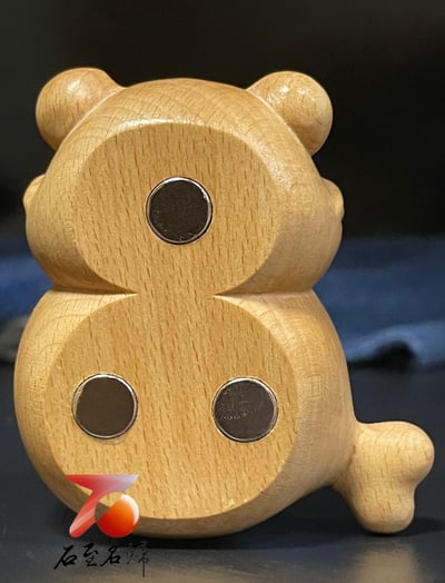 台灣現貨 實體店鋪 德國進口櫸木製 多巴胺日式風鈴11