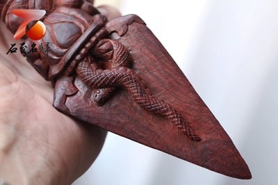 印度小葉紫檀【金剛降魔杵】3