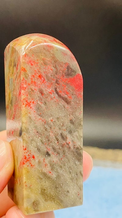 昌化軟底雞血印章4