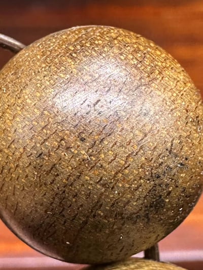 天然野生料 順化红土沉香手串14mm手串 重量16.1克2