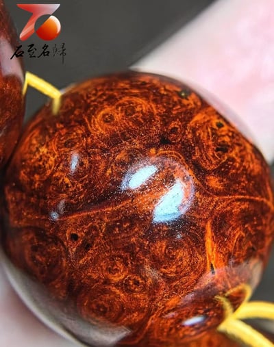 最美的紋路詮釋印度小葉紫檀纓子瘤疤【三生石上緣】7