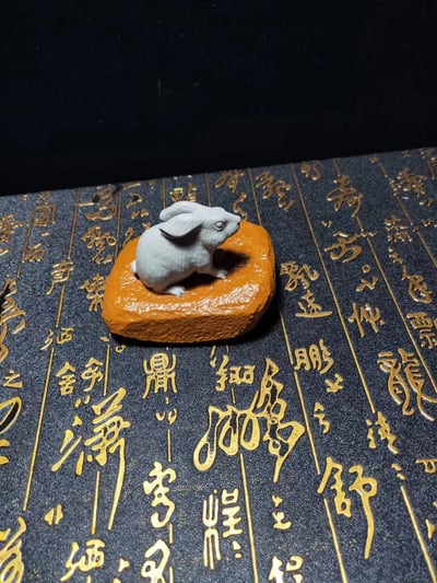 精品壽山-山秀園石【前途似錦】5