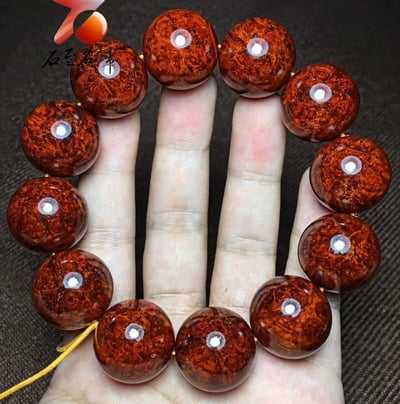 印度小葉紫檀20mm【戰神-魚躍龍門】6