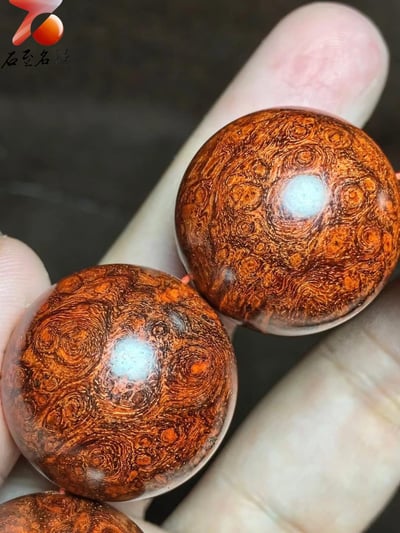 超漂亮印度小葉紫檀泥料爆滿頂級纓子瘤疤 【一生平安】7