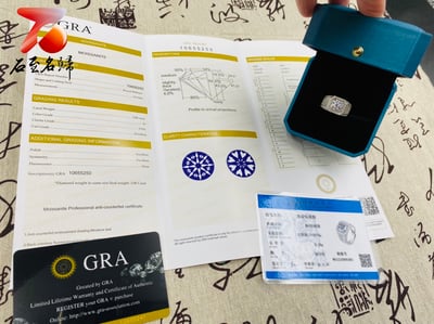 莫桑鑽新貨一克拉/兩克拉/三克拉 男女戒指 八心八箭D色 附雙保證書 925銀 可過鑽筆檢測16