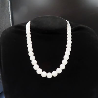 嚴選高透度 和田玉項鍊 附證書與精美禮盒2