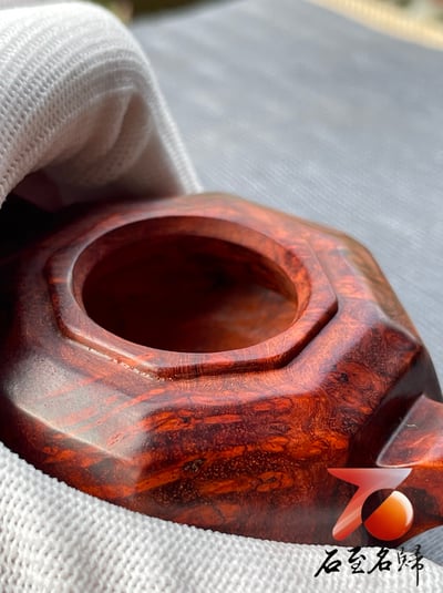 印度小葉紫檀 滿瘤疤八角壺6