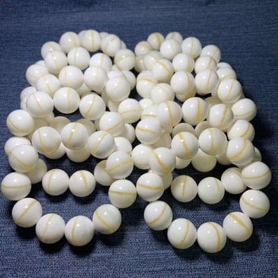 頂級金絲【硨磲手鍊】4