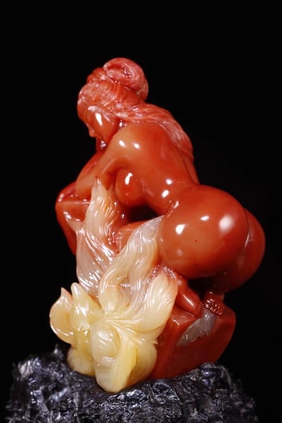 寮國精品水洞【狐仙-九尾狐】2