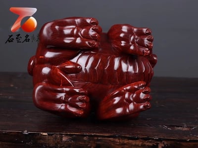 印度小葉紫檀【招財貔貅】6