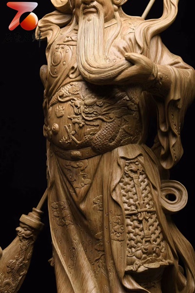 海南沉香收藏【關公】4