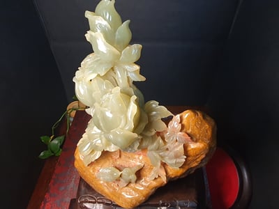 古青玉系列【花開富貴】6