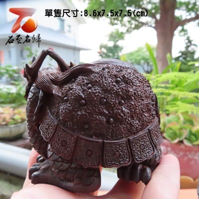 印度小葉紫檀【太極龜】7
