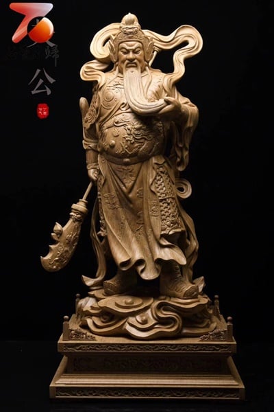 海南沉香收藏【關公】9