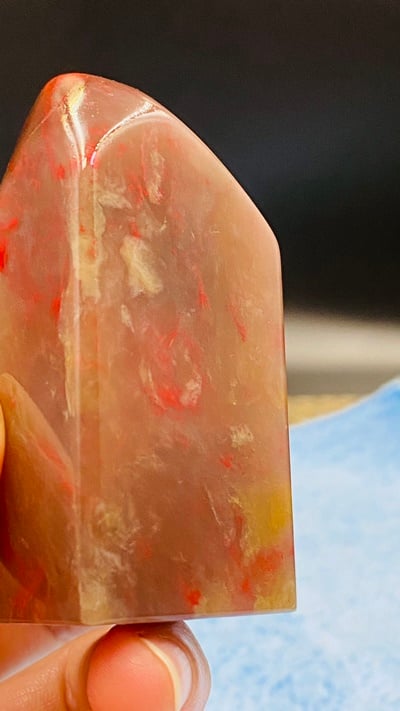 巴林牛角凍地雞血5