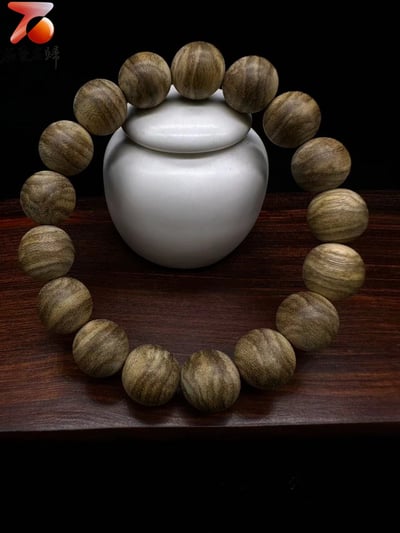 天然野生達拉干沉香12mm手串3