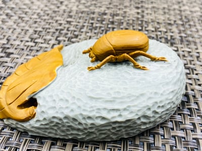 天然巧雕 壽山山秀園石系列【富甲天下】2