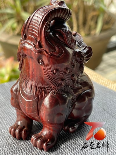 印度小葉紫檀 高油料 滿金星【食夢貘】2