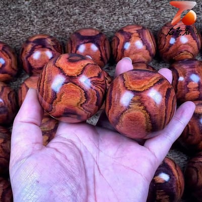 海南黃花梨 50mm×2保健球2