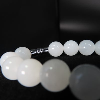 和田玉套組(耳環+手珠+項鍊) 三件均附證書與精美收納禮盒13