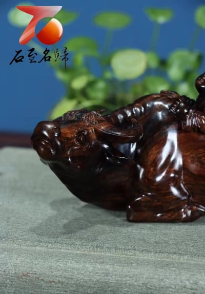 海南黃花梨老料紫油梨【牧童】3