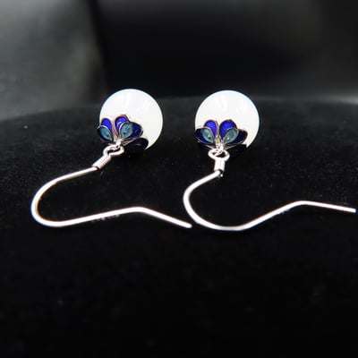 和田玉套組(耳環+手珠+項鍊) 三件均附證書與精美收納禮盒4