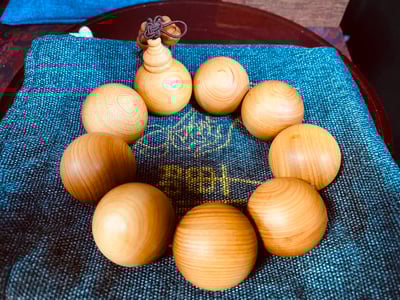 太行山 崖柏手珠30mm 3