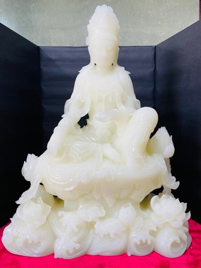 伊朗白雪公主玉【觀音菩薩】1