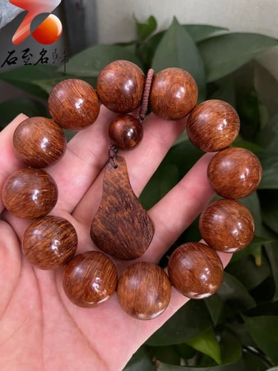太行崖柏 頂級360度千年螞蟻腿20mm手珠6