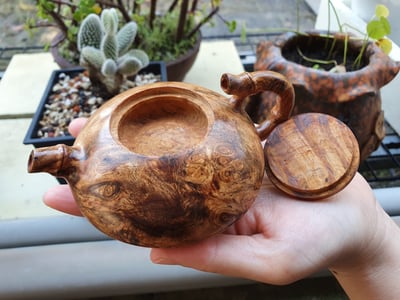 海南黃花梨【竹節壺】3