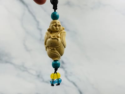 黃楊木精雕【開運首選-財神】1