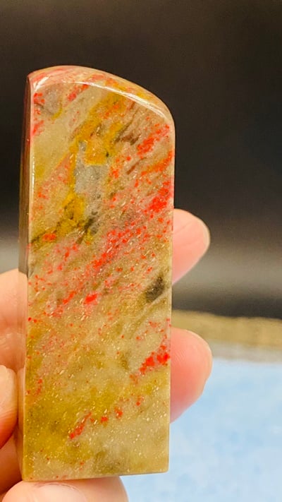 昌化軟底雞血印章3