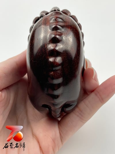 印度小葉紫檀二膘料 湘工精雕  【有求必應】11